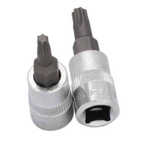 Kraftwerk Tools 105009 Bit-Socket, 55 mm, 1/4", TX, T9