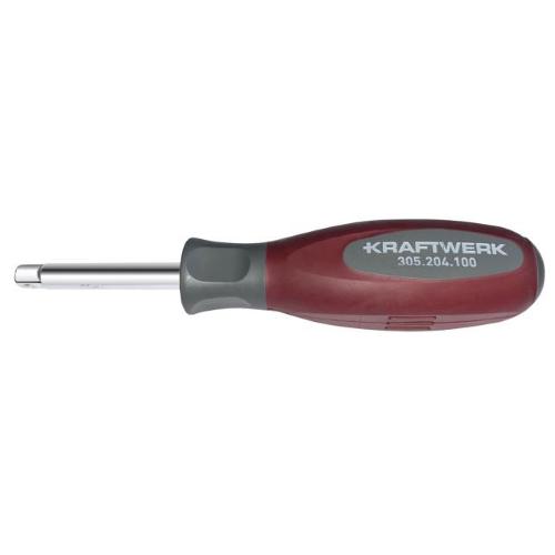 Kraftwerk Tools 305.204.100 Impugnatura porta bussole ERGOKRAFT, 1/4"