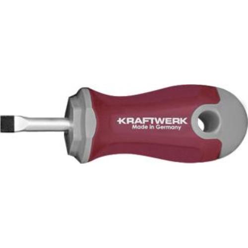 Kraftwerk Tools 305.400.155 PRO LINE Tournevis plat court 5.5 1 25