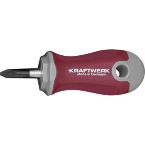 Kraftwerk Tools 305.410.225 PRO LINE PH Screwdriver short PH2 25