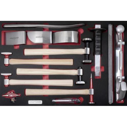 Kraftwerk Tools 105.502.029 PRO LINE EVA Inserto per attrezzi per carrozzeria 60x40 cm