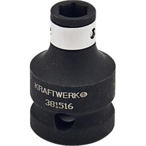 Kraftwerk Tools 381516 1/2'' Adattatore per inserti 5/16" a macchina