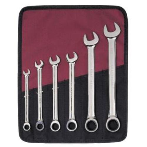 Kraftwerk Tools 3427 6pz-  Astuccio in tessuto chiavi CLICKRAFT 8-19 mm