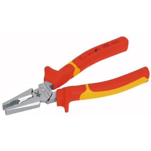 Kraftwerk Tools 4211-180 KW hightech VDE comb. pliers 180 mm