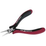 Kraftwerk Tools 4232-115 Pinza Hightech per elettronica, becchi tondi 115 mm