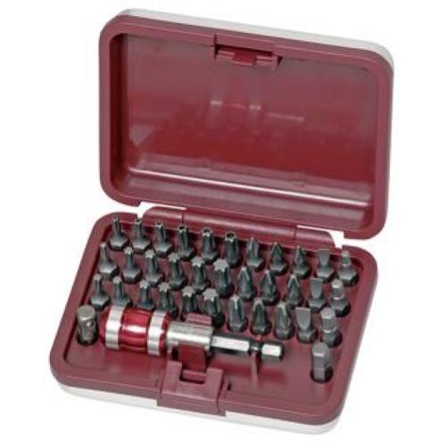 Kraftwerk Tools 3782-1 36-t. 1/4" ALUBIT-Box