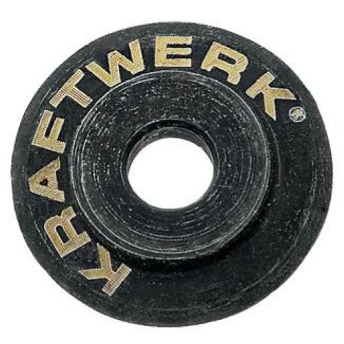 Kraftwerk Tools 5440-5 Lama tagliatubi in inox per art. 5434, 6 pz.