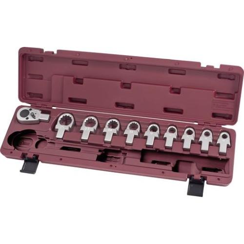 Kraftwerk Tools 3235RS 10-p. torquw wrenchring end head set