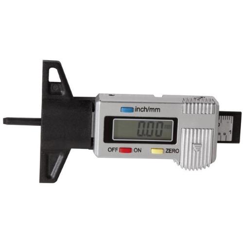 Kraftwerk Tools 31009 Digital tyre profile depth gauge