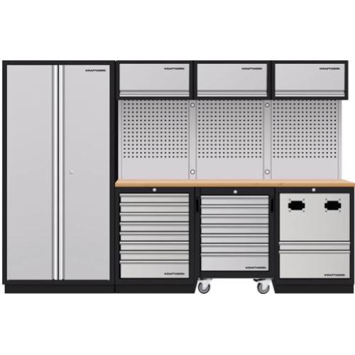 Kraftwerk Tools 3964K Mobilier d'atelier 4 éléments MOBILIO
