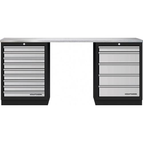 Kraftwerk Tools 3964K-905IX Mobilio 2 combi, inox