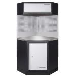 Kraftwerk Tools 3964K-ECKIX Elemento angolare Mobilio, inox