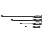 Kraftwerk Tools 320.010.002 Assortimento di piede di croce 4-pz. in acciaio al carbonio con manico in plastica