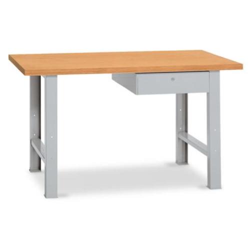 Kraftwerk Tools 115.150.002 Workbench 840x1500x700 mm, 1 drawer