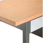 Kraftwerk Tools 135.150.001 Piano di lavoro 1500x700 mm, faggio multiplex 40 mm, 24 KG