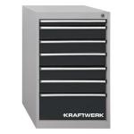 Kraftwerk Tools 137.001.015 Cassettiera 800x535x600 mm, 8 cassetti