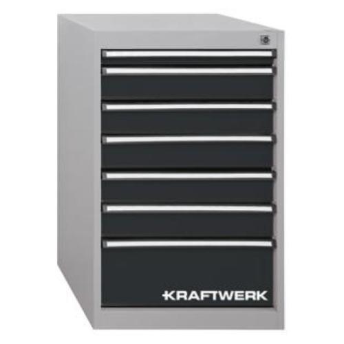 Kraftwerk Tools 137.001.015 Drawer Cabinet  800x535x600 mm, 7 drawers
