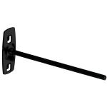 Kraftwerk Tools 145.100.150 Tool hook, straight mandrel 150 mm