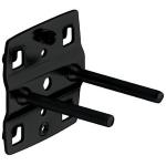 Kraftwerk Tools 145.110.050 Tool holder, double, with straight mandrel 50 mm