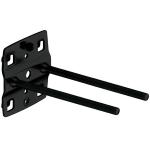 Kraftwerk Tools 145.110.102 Tool holder, double, with straight mandrel 102 mm