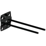 Kraftwerk Tools 145.110.150 Tool holder, double, with straight mandrel 150 mm