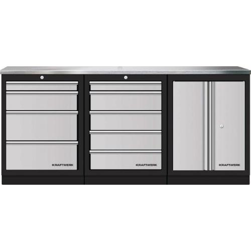 Kraftwerk Tools 3964K-45S0IX Mobilio 3 CombiInox standard