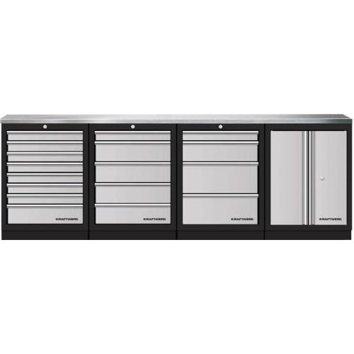 Kraftwerk Tools 3964K-854SIX Mobilio 4 combi inox estándar