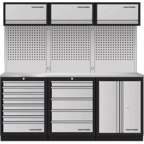 Kraftwerk Tools 3964K-85S-K3IX Pensile Mobilio 3 Combiinox