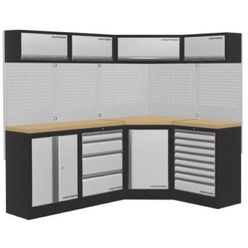 Kraftwerk Tools 3964N Mobilio 4 éléments combi