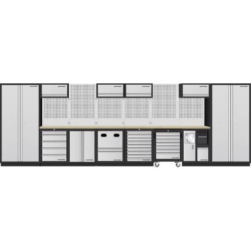 Kraftwerk Tools 3964Q MOBILIO 8 pcs. - Elements storage system mulitplex