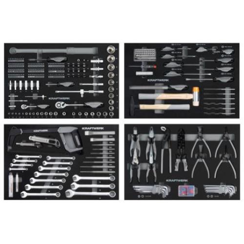 Kraftwerk Tools 105.103.001 Assortiment d'outils EVA, 337 pcs.