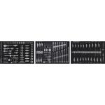 Kraftwerk Tools 105.103.002 Assortimento di utensili EVA, 154 pz.