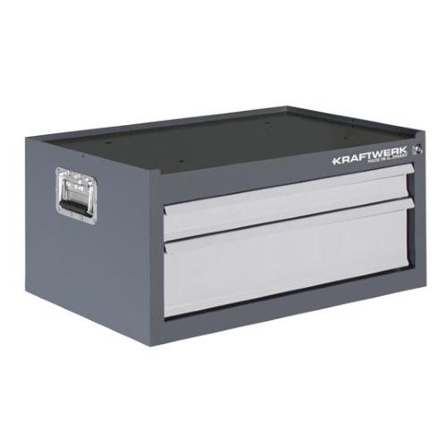 Kraftwerk Tools 101.900.002 Cassettiera per carrello da officina BT700 40x60 2 cassetti
