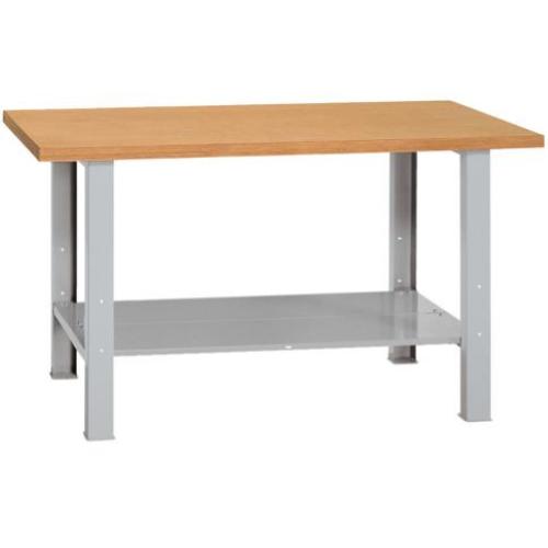 Kraftwerk Tools 115.150.010 Werkbank mit  Bodenblech, 1500mm