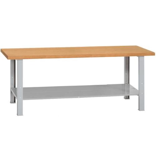 Kraftwerk Tools 115.200.010 Banco da lavoro con piastra di base, 2000mm