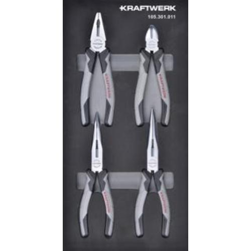 Kraftwerk Tools 105.301.011 BASIC LINE Bandeja de alicates 20x40 4-pzas.