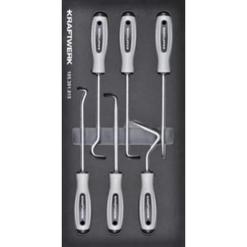 Kraftwerk Tools 105.301.015 Tool dismantling fairing 6-pcs. Inlay 20x40