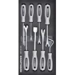 Kraftwerk Tools 105.301.023 Set smontagio 8 pz. Inlay 20x40