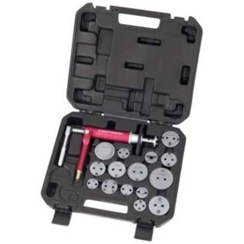 Kraftwerk Tools 501.001.002 Coffret repousse pistons des freins pneumatique 16 pcs