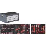 Kraftwerk Tools 102.350.516 Top für BT700/ LT700 3 cassetti 189 pz.