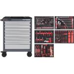 Kraftwerk Tools 102.470.515 Carrello da officina BT700 8 cassetti 242 pz.