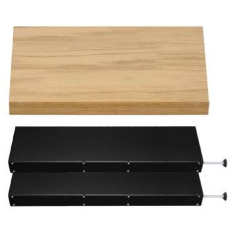 Kraftwerk Tools 3964-EX-088 MOBILIO worktop extension set for 1 cabinet element