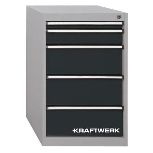 Kraftwerk Tools 137.001.013 Cassettiera 800x535x600 mm, 6 cassetti