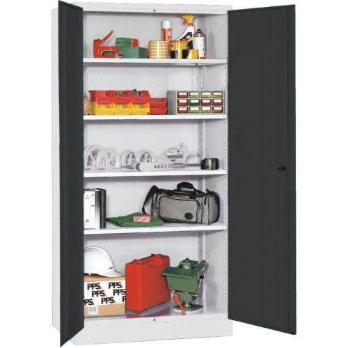 Kraftwerk Tools 121.190.004 Armoire à double porte , 950x1900x600 mm