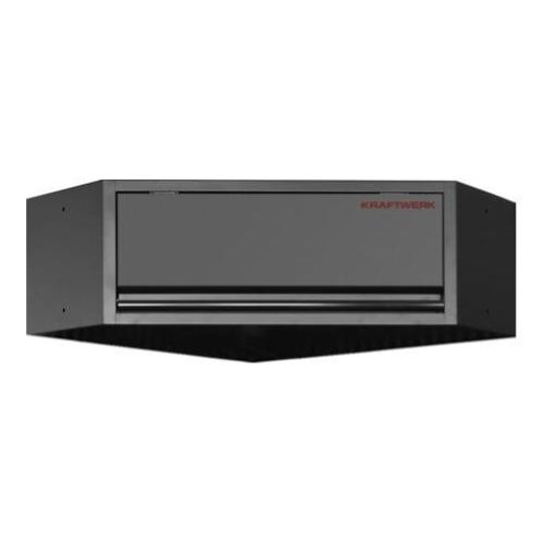 Kraftwerk Tools 3964-25-BLK Meuble haut d'angle MOBILIO BLK