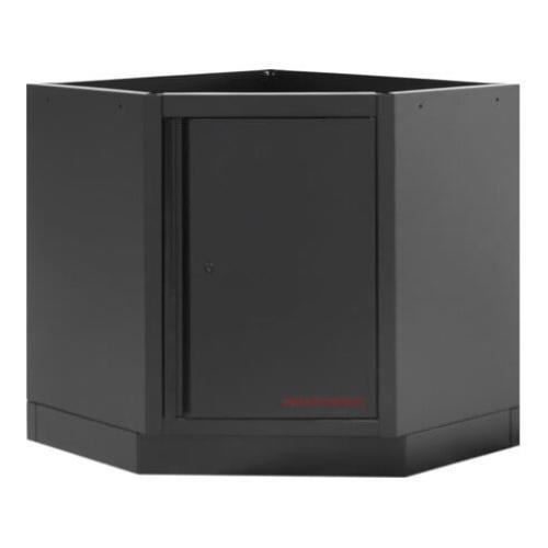 Kraftwerk Tools 3964-16-BLK Armadietto angolare con una anta BLK