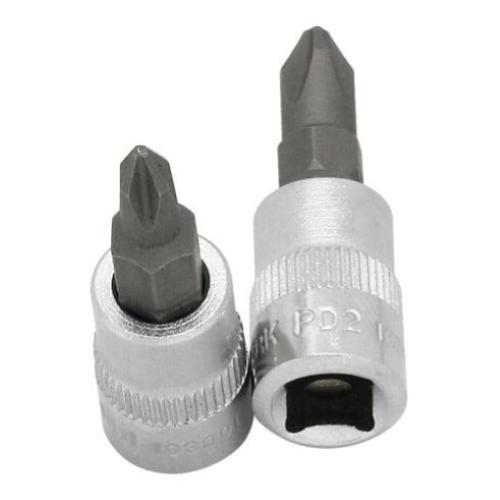 Kraftwerk Tools 103001 1/4'' Chiave a bussola a giravite Phillips No. 1