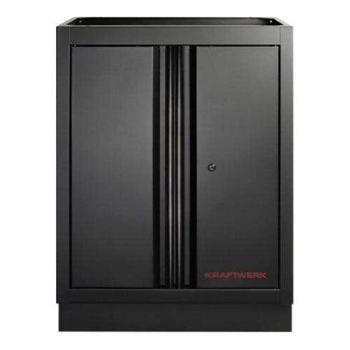 Kraftwerk Tools 3964-03-BLK Mobilio Schrankmöbel, 2-türig BLK