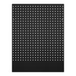 Kraftwerk Tools 3964-30-BLK Parete portautensili con fori quadrati per 3964-16 BLK