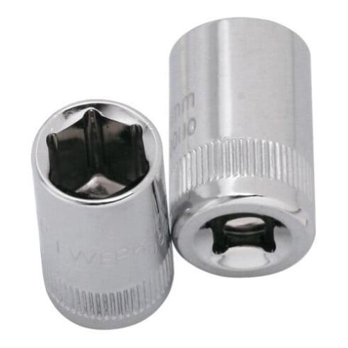 Kraftwerk Tools 100130 1/4" Stecknuss 13 mm